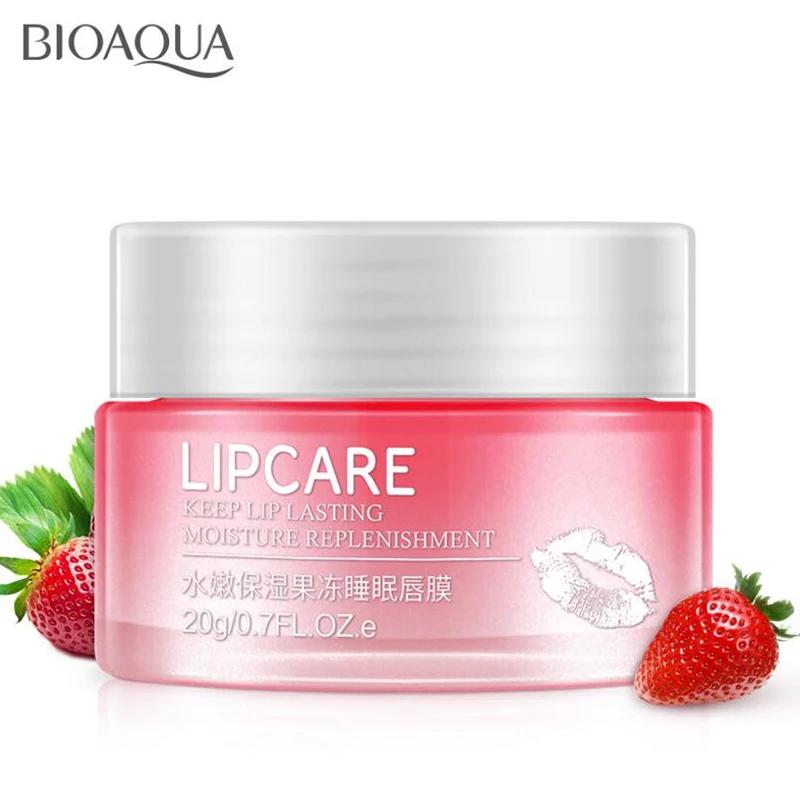 Strawberry Lip Mask Nourish Plump